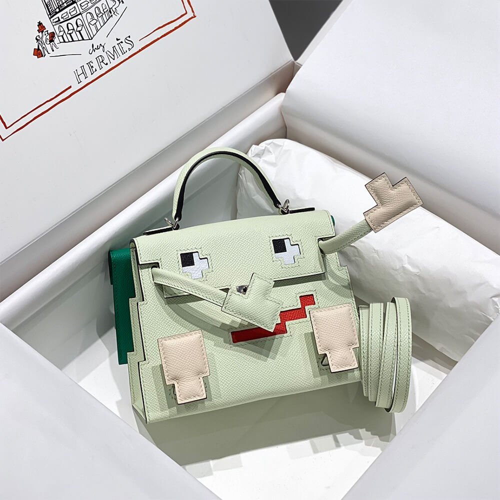 32466EEA-0972-E812-3A1A-CF3CA2FCA767.jpg Hermes Kelly Doll Picto - Image 1