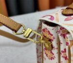 Louis Vuitton LV By The Pool Monogram Tiles Canvas Metis Handbag In Coral - Image 9