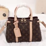 Louis Vuitton Monogram Canvas Soufflot BB Bag