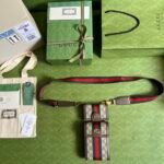 Ophidia mini bag and detachable wallet - Image 3