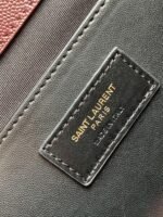 Fake Saint Laurent Envelope Medium Bag Bordeaux - Image 6