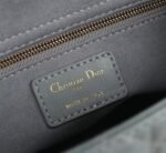 Dior Lady Dior Medium Bag Replica in Grey - Image 6