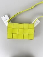 Top Quality Replica Bottega Veneta Cassett Bag In Acid Kiwi - Image 4