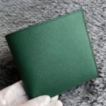 Green replica Hermes Copernic compact wallet