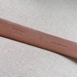 Chanel CC logo leather belt - Image 8