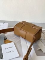 Top Quality Fake Bottega Veneta Candy Cassette Bag In Acorn - Image 3