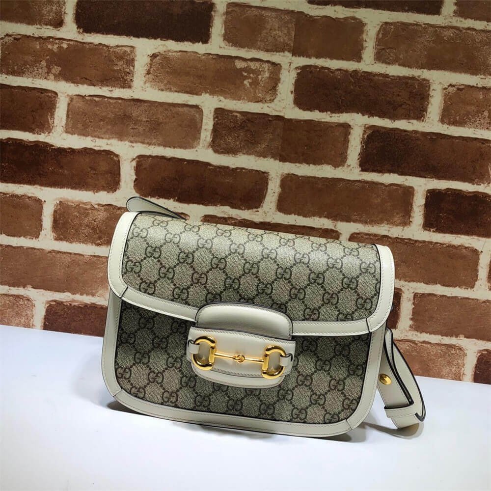 32F8A5A1-C423-9010-BB99-4F84BC070E6E.jpg Gucci Horsebit 1955 Shoulder Bag - Image 1