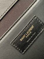 Fake Saint Laurent Envelope Large Bag Black - Image 2