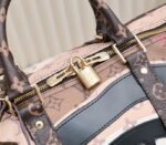 LV J Hope X Keepall 55 Brown In Two Eyes Patches - Image 7