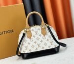 Louis Vuitton Monogram Dune Canvas Alma BB Bag - Image 6