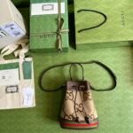 Ophidia small GG bucket bag - Image 3