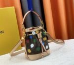 Louis Vuitton X YK Monogram Canvas Nano Noe Bag - Image 2