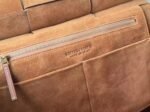 Top Quality Fake Bottega Veneta Arco Small Bag In Caramel Intrecciato Calfskin - Image 8