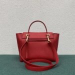 Celine Micro Belt Bag Replica in Red - Image 12