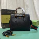 GUCCI DIANA BAMBOO SMALL TOTE BAG(high-end grade)