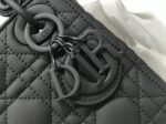 Dior Lady Dior Mini Chain Bag Replica in Black - Image 8