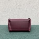 Celine Belt Nano Bag Fake in Bordeaux - Image 3