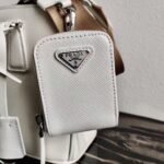 White Prada Galleria Mini Bag Fake - Image 4