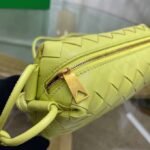 Imitation Bottega Veneta Loop Mini Bag Kiwi - Image 4