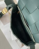 Top Quality Replica Bottega Veneta Cassette Bag In Raintree - Image 9