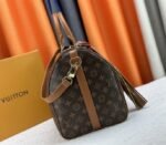 Louis Vuitton Monogram Dust Canvas Keepall Bandouliere 50 In Brown - Image 4