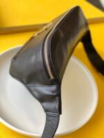 Luxury Handbag 03 Classic Monogram Belt Bag in Grain Embossed Leather - Image 2