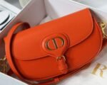 Dior Bobby East-West Bag Replica in Orange - Image 10