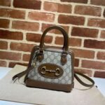 Gucci Horsebit 1955 Mini Top Handle Bag - Image 2