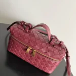 Fake Bottega Veneta Bang Bang Vanity Case Cherry - Image 4