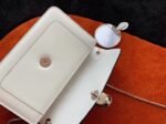Replica Bvlgari Serpenti Forever Small Cross-body Bag White Calfskin - Image 6