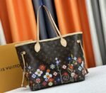 Louis Vuitton X TM Monogram Canvas Neverfull MM - Image 5