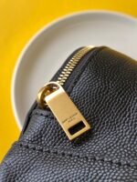 Luxury Handbag 03 Classic Monogram Belt Bag in Grain Embossed Leather - Image 5