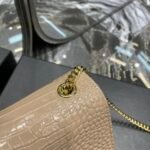 KATE SMALL CHAIN BAG IN GRAIN DE POUDRE EMBOSSED LEATHER - Image 7