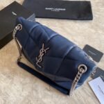 PUFFER MEDIUM BAG IN QUILTED LAMBSKIN - Image 3