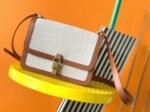 Replica Saint Laurent Le Carre Satchel Bag Beige - Image 7