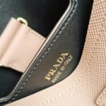 Powder Prada Medium Panier Bag Knockoff - Image 3