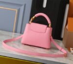Louis Vuitton Capucines Mini Capucines Handbag In Pink - Image 2