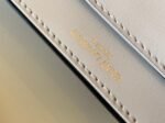 Fake Saint Laurent Medium Solferino Bag White Calfskin - Image 6