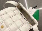 Fake Bottega Veneta Small Padded Cassette Bag White - Image 6