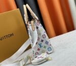 Louis Vuitton X TM Multicolored Onthego PM In White - Image 4