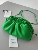 Fake Bottega Veneta Mini Pouch with Strap Parakeet - Image 2