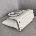 Celine Micro Luggage Tote Bag Fake in White - Image 7