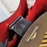 Black Prada Medium Panier Bag Replica - Image 5