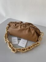 Replica Bottega Veneta The Chain Pouch Bag Teak - Image 6