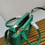 Green Prada Mini Galleria Bag Knockoff - Image 3
