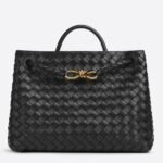 Replica Bottega Veneta Large Andiamo Bag Black