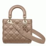 Dior Small Lady Dior My ABCDior Bag Fake in Warm Taupe