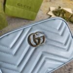 GG Marmont matelasse mini bag - Image 4