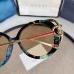 ROUND-FRAME INTERLOCKING G SUNGLASSES - Image 4