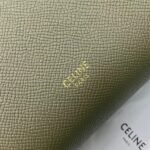 Celine Micro Belt Bag Replica in Dark Olive - Image 10